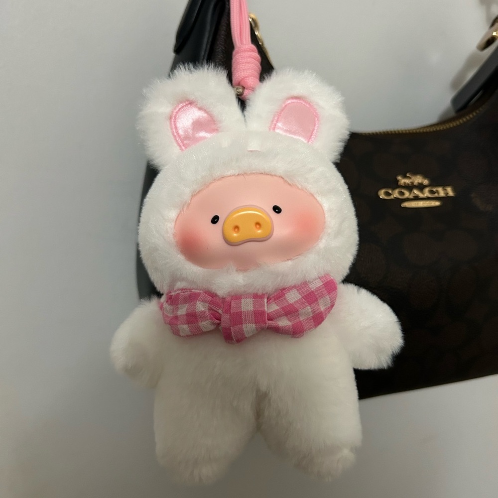 Lulu the Piggy Joyful Time Series Pendant - Adore Bunny